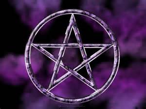 purple pentagram